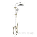 Brass Wall Mounted Shower Mixer Taps